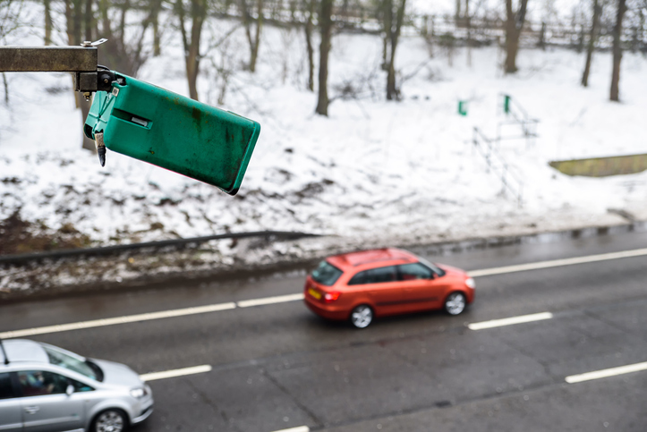 Video Footage from a Crash