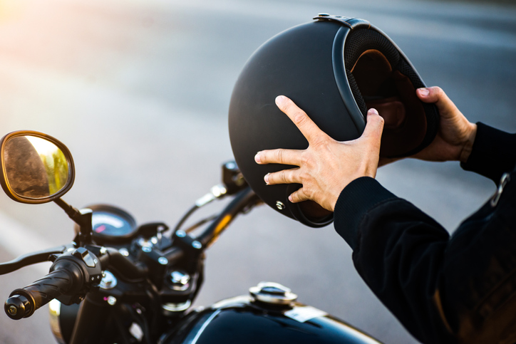 Wear Motorcycle Helmets