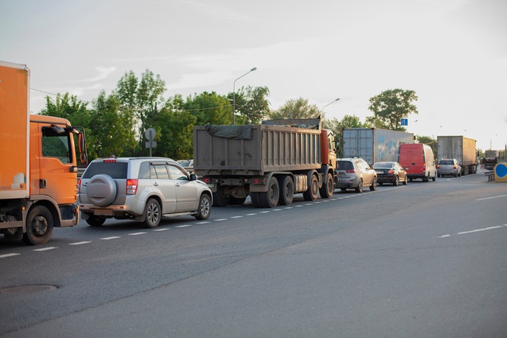 Truck Driver Lead Traffic Accident in Virginia