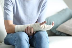 broken bone