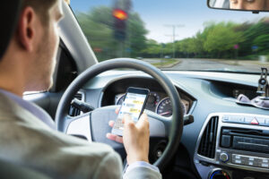 Using Phones While Behind the Wheel