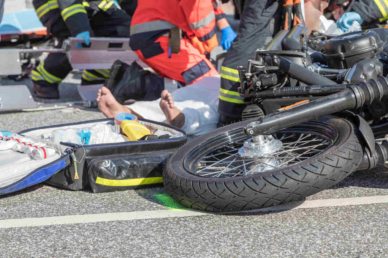 motorcycle accident