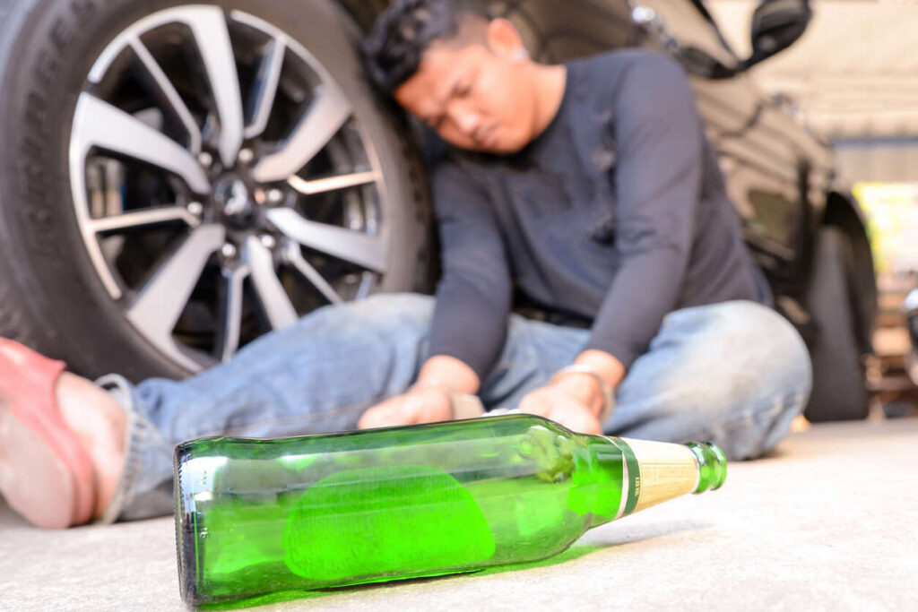 Fatal Drunk or Impaired Driver Crash