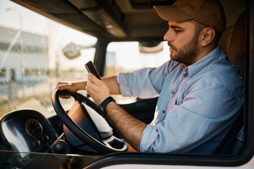 Distracted Truck Driver Accidents